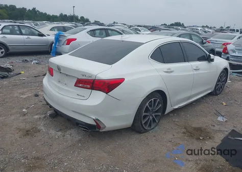 2018 Acura Tlx Tech Pkg from USA, damaged, VIN 19UUB3F5XJA004005